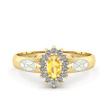 Anel de Formatura de Radiologia Evermore II Ouro 18k