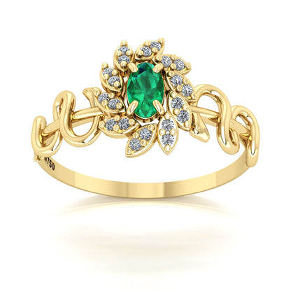 Anel de Formatura de Medicina Royal Snakes Ouro 18k