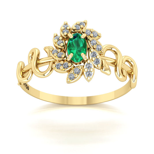 Anel de Formatura de Medicina Royal Snakes Ouro 18k