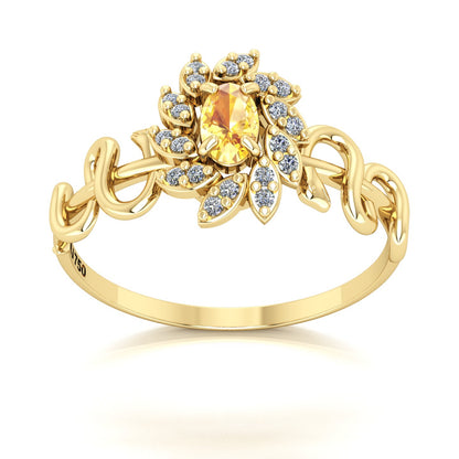 Anel de Formatura de Farmácia Royal Snakes Ouro 18k