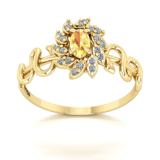 Anel de Formatura de Farmácia Royal Snakes Ouro 18k