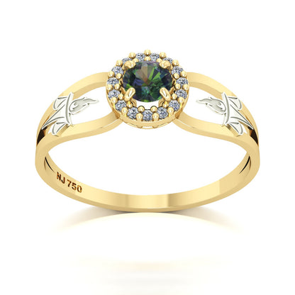 Anel de Formatura de Serviço Social Shiny Ouro 18k (Cópia)