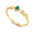 Anel de Formatura de Medicina Snakes Ouro 18k