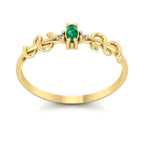 Anel de Formatura de Medicina Snakes Ouro 18k