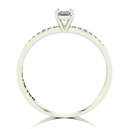 Anel de Noivado Solitarie I Ouro 18k