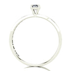 Anel de Noivado Solitarie II Ouro 18k
