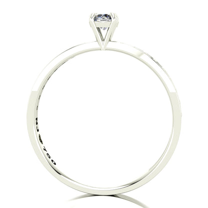 Anel de Noivado Solitarie II Ouro 18k