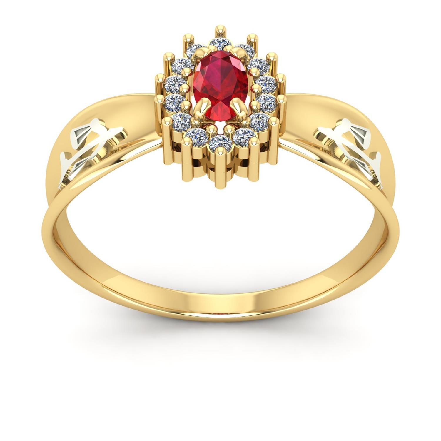 Anel de Formatura de Direito Sovereign Ouro 18k