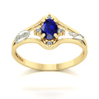Anel de Formatura Engenharia Civil Star Ouro 18k