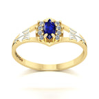 Anel de Formatura Recursos Humanos Virtus Ouro 18k