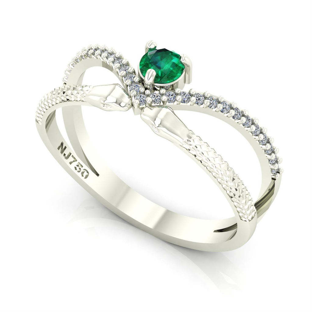 Anel de Formatura de Medicina Vitalis Serpentis Ouro 18k