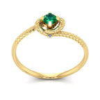 Anel de Formatura de Medicina Wisdom Ouro 18k