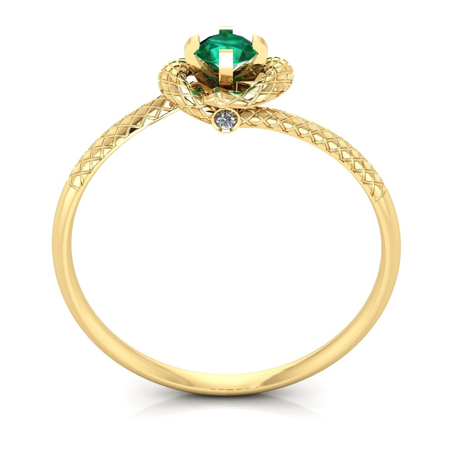 Anel de Formatura de Medicina Wisdom Ouro 18k
