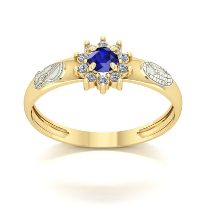 Anel de Formatura de Engenharia e Comércio Exterior Evermore Ouro 18k