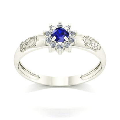 Anel de Formatura de Engenharia e Comércio Exterior Evermore Ouro 18k