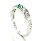 Anel de Formatura de Medicina Classic Ouro 18k