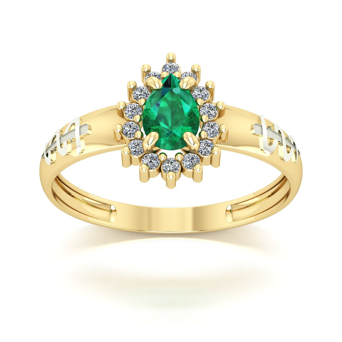 Anel de Formatura de Medicina Evermore IV Ouro 18k