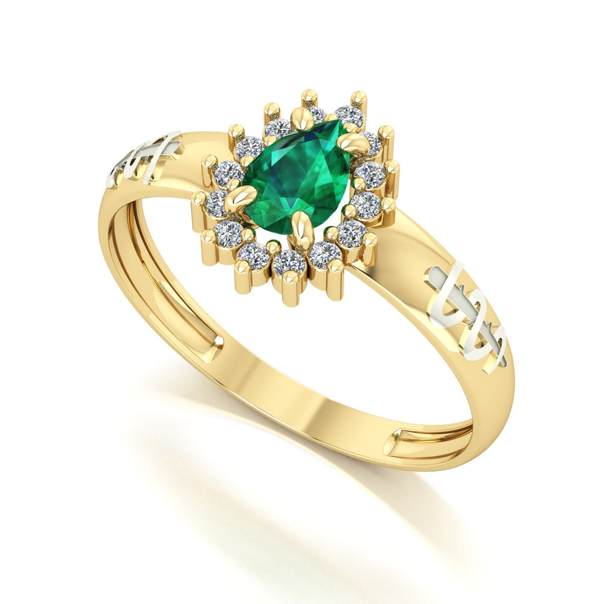 Anel de Formatura de Medicina Evermore IV Ouro 18k