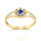 Anel de Formatura Psicologia Zenith Ouro 18k