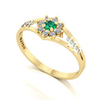 Anel de Formatura Medicina Zenith Ouro 18k