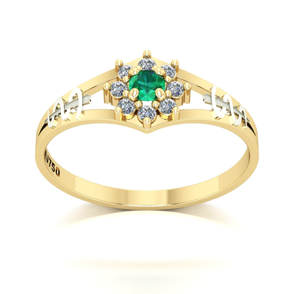 Anel de Formatura Medicina Zenith Ouro 18k