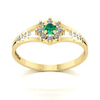 Anel de Formatura Medicina Zenith Ouro 18k