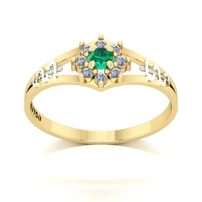 Anel de Formatura Medicina Zenith Ouro 18k