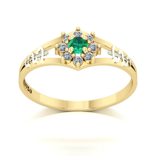 Anel de Formatura Medicina Zenith Ouro 18k