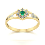 Anel de Formatura Estética Zenith Ouro 18k