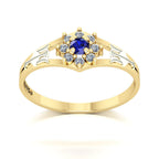 Anel de Formatura Recursos Humanos Zenith Ouro 18k