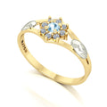 Anel de Formatura Biologia Zenith Ouro 18k