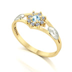 Anel de Formatura Biologia Zenith Ouro 18k