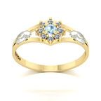 Anel de Formatura Biologia Zenith Ouro 18k