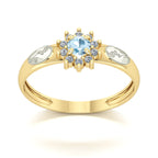 Anel de Formatura de Biologia Evermore Ouro 18k