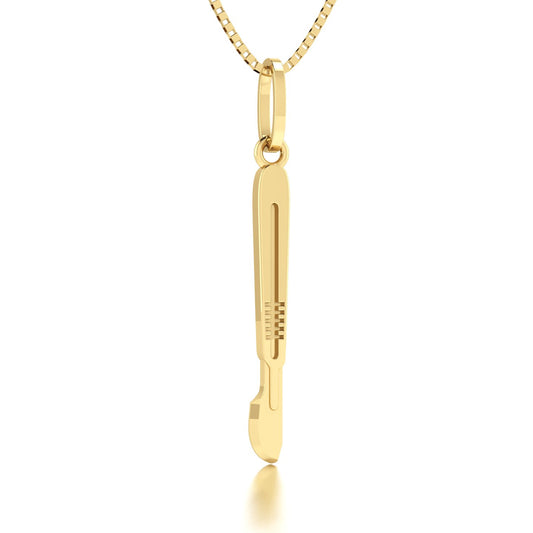 Pingente de Bisturi G Ouro 18k