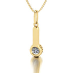 Pingente de Dermatoscópio Ouro 18k