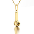 Pingente de Dermatoscópio Ouro 18k