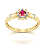 Anel de Formatura de Direito Evermore Ouro 18k