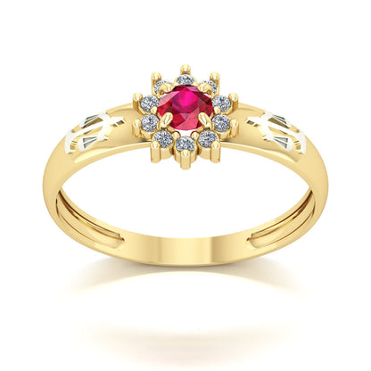 Anel de Formatura de Direito Evermore Ouro 18k