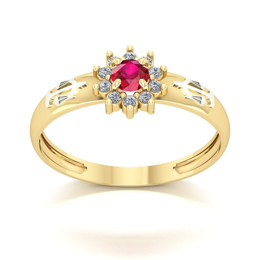 Anel de Formatura de Direito Evermore Ouro 18k