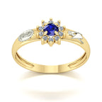 Anel de Formatura de Engenharia Civil Evermore Ouro 18k