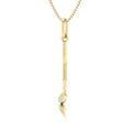 Pingente de Espelho Odontologico Ouro 18k