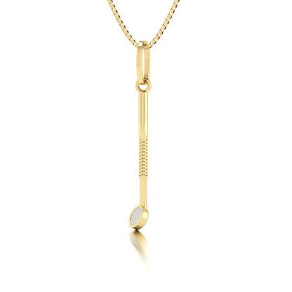 Pingente de Espelho Odontologico Ouro 18k