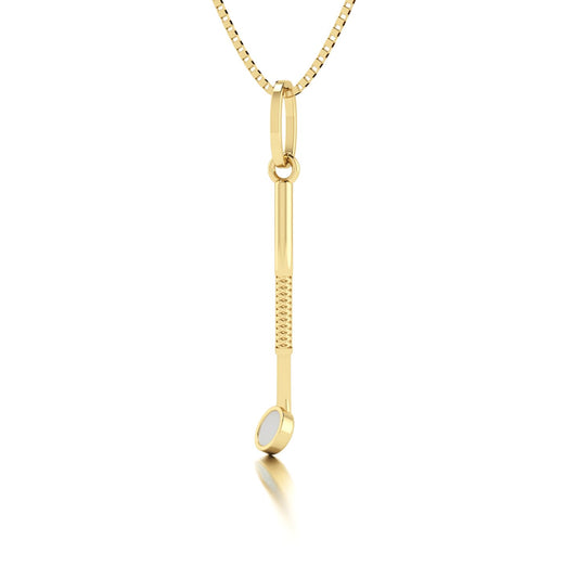 Pingente de Espelho Odontologico Ouro 18k