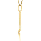 Pingente de Espelho Odontologico Ouro 18k
