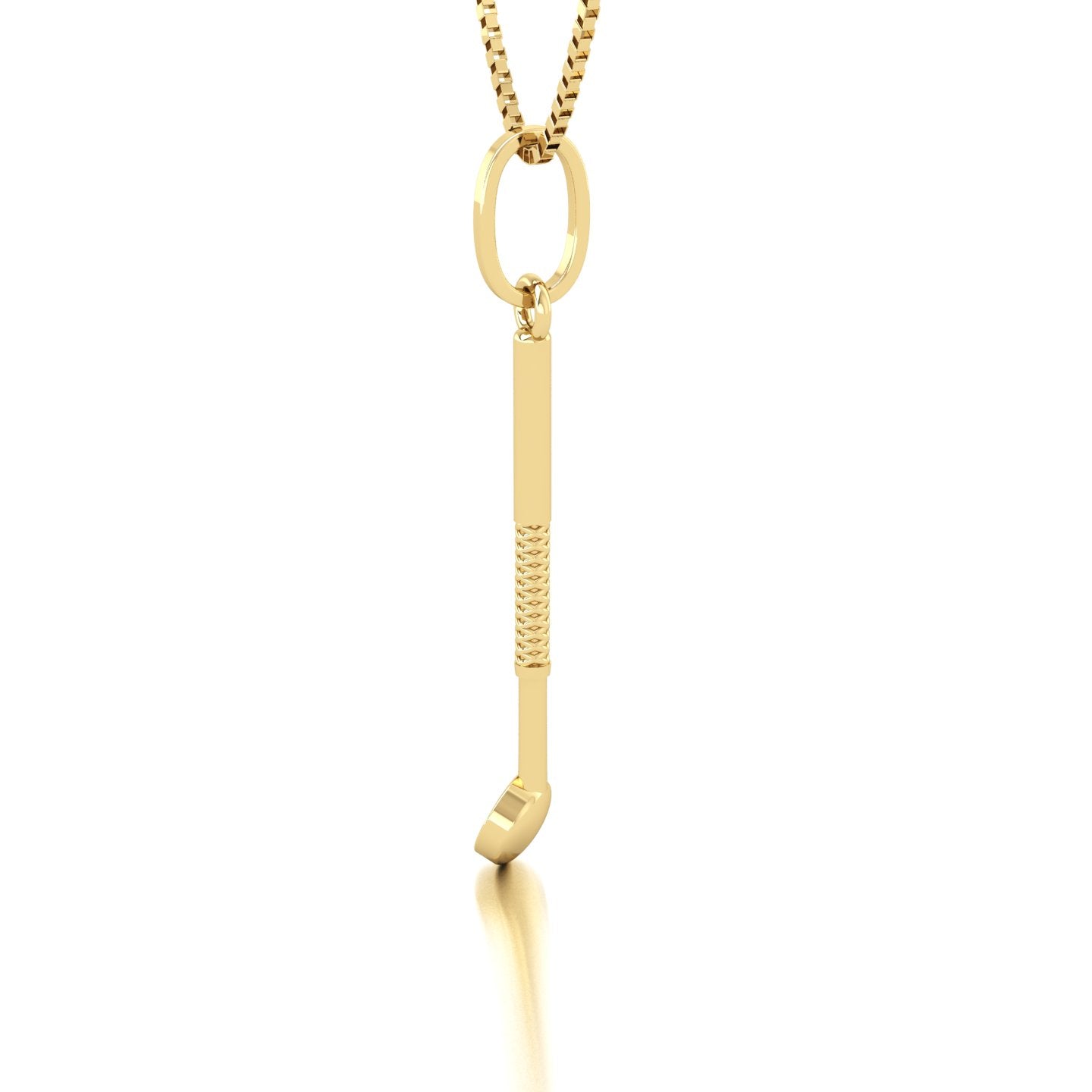 Pingente de Espelho Odontologico Ouro 18k