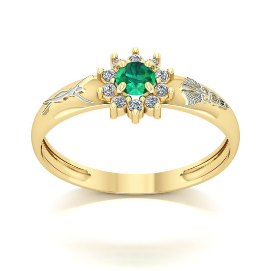 Anel de Formatura de Estética Evermore Ouro 18k
