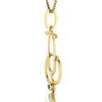 Pingente de Estetoscópio II Ouro 18k
