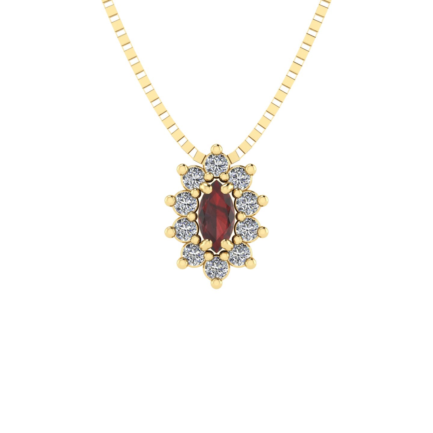 Pingente Lovely em Ouro 18k