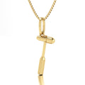 Pingente Martelo Neurológico Ouro 18k